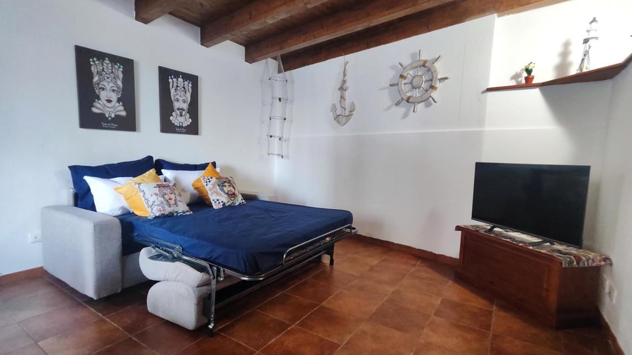 Porto Centro Storico Spiaggia Wi-Fi&Self Check-In Castellammare del Golfo Exterior foto